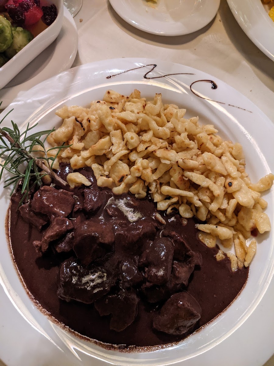 Landgasthof Lamm Abegg Iveta & Freddy-6